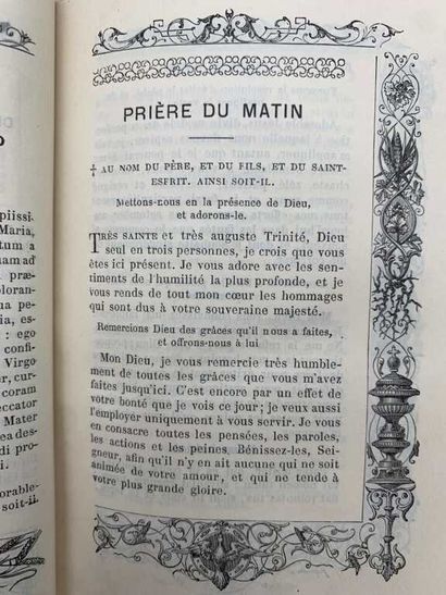 [BINDING]. Missel romain N°154. Published...