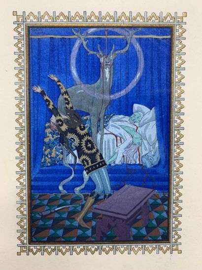 [ILLUSTRES XXe]. Set of three works: Les...