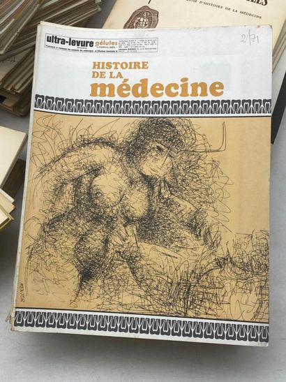 [REVUE]. Histoire de la Médecine. 104 issues...