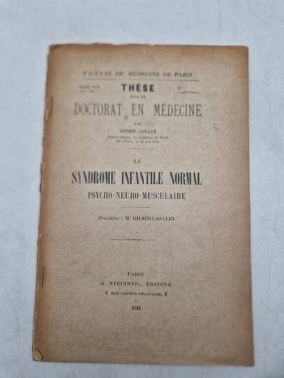 [THESIS]. Set of 11 Theses or Miscellaneous...