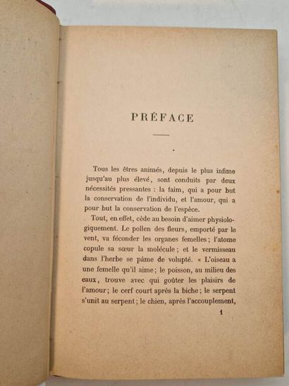 LAURENT, Emile. L'Amour Morbide. Etude de...