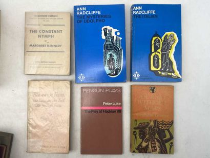 [FOREIGN LITERATURE]. 20 works Set of eighteen...