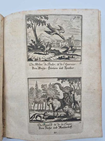 [LA FONTAINE, Jean de]. Nouvelles Fables...