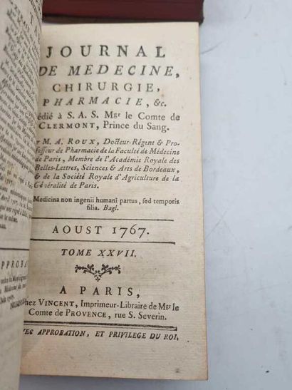 JOURNAL de Médecine, Chirurgie, Pharmacie,...