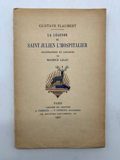 [ILLUSTRES XXe]. Set of three works: Les...