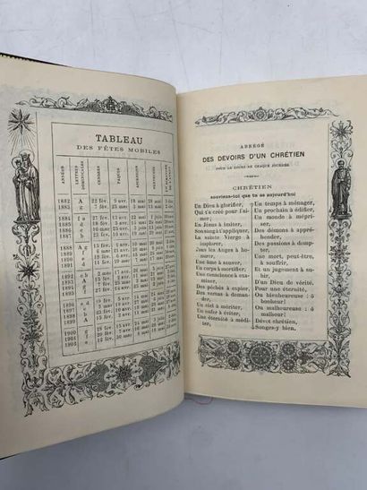 [BINDING]. Missel romain N°154. Published...