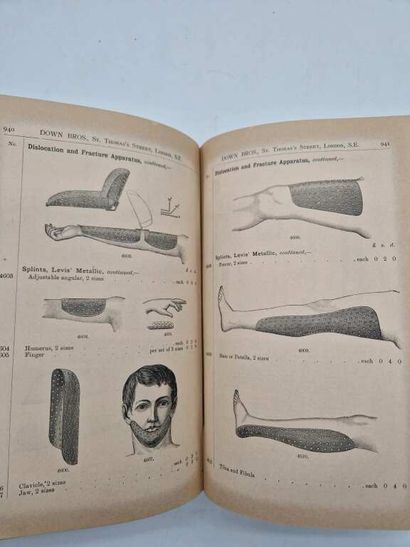 DOWN BROS. A Catalogue of Surgical Instruments...