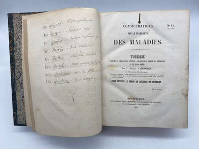 [THESES]. Thèses de Montpellier. Published...