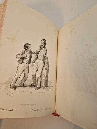 BRUYERES, Hippolyte. La Phrénologie. Le Geste...