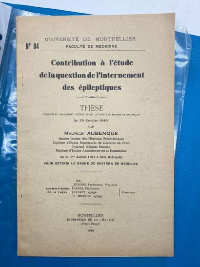 Manette. 6 volumes in-8 paperback. Set of...