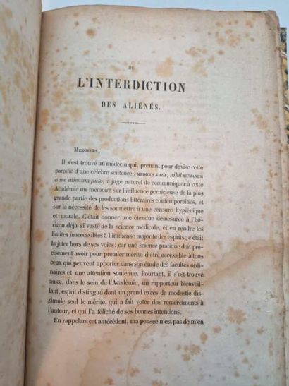 CASTELNAU, Henri de. Physiological Essays...