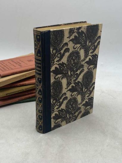 [GERMAN LITERATURE]. 19 works Beautiful set...