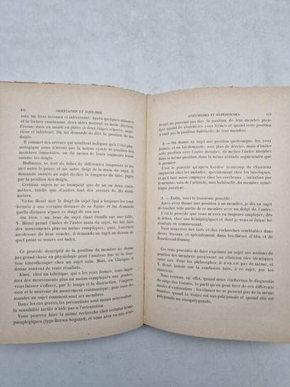 GRASSET, Joseph. Les Maladies de l'Orientation...