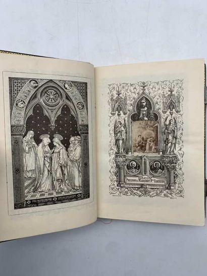 [BINDING]. Missel romain N°154. Published...