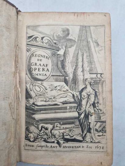 DE GRAAF, Regneri. Regneri de Graaf Opera...