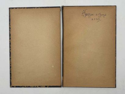 BEAU, Emile. Atlas of 14 color plates, published...