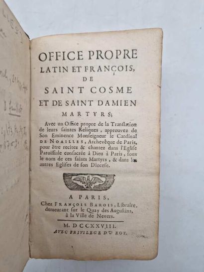 Manette: 13 medical works from the 18th century....