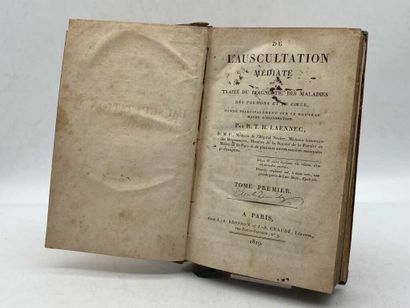 LAENNEC, René. De l'auscultation médiate...