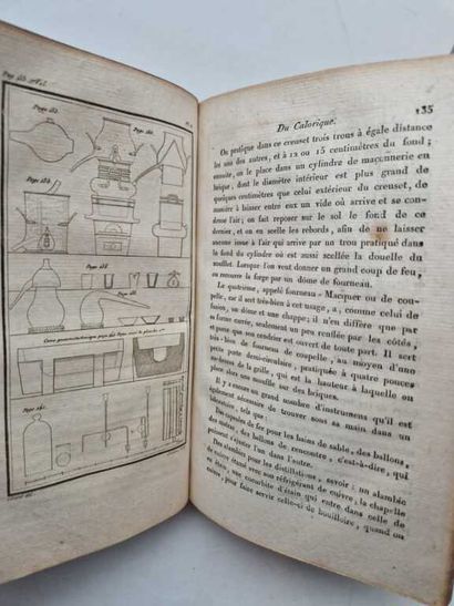 BOUILLON-LAGRANGE. Manuel d'un Cour de Chimie,...
