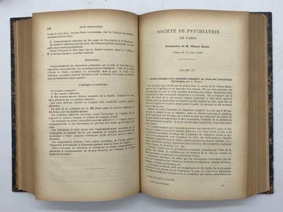 [NEUROLOGY]. Revue Neurologique. Tomes XIX...