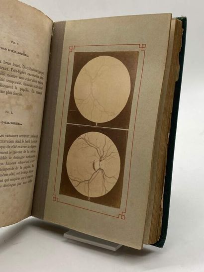 WECKER, Louis de and MASSELON, Julien. Ophthalmoscopie...