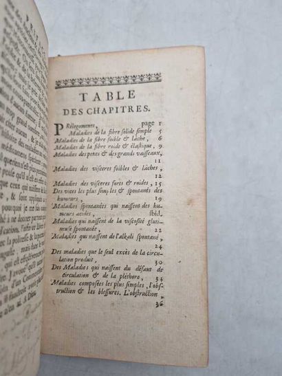 BOERHAAVE, Herman. Aphorismes de Monsieur...
