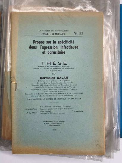 Manette, pediatrics. 17 works 17 volumes...