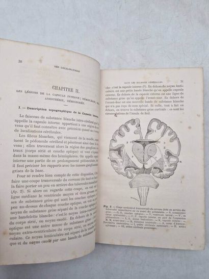 GRASSET, Joseph. Des Localisations des Maladies...