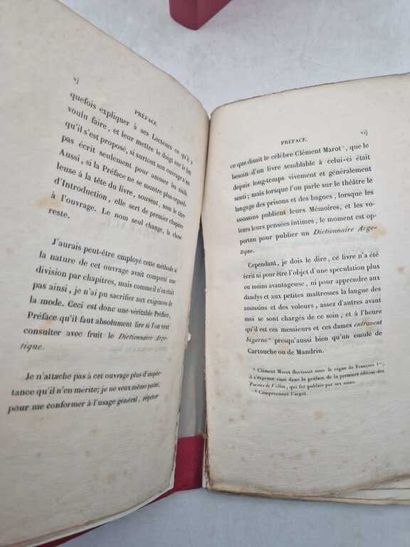 VIDOCQ, Eugène-François. Les Voleurs, Physiologie...