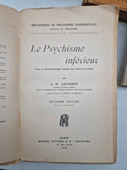 GRASSET, Joseph. Set of nine works by Doctor...