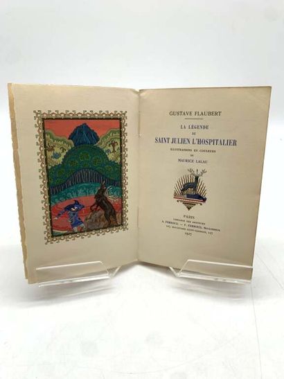 [ILLUSTRES XXe]. Set of three works: Les...