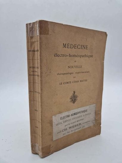 MATTEI, César. Médecine électro-homéopathique...