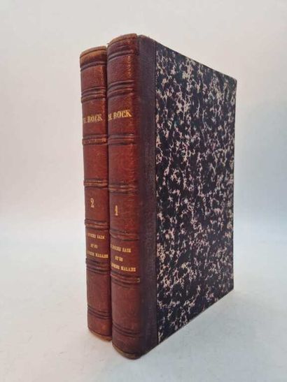 BOCK, Carl Ernest. Le Livre de l'Homme Saint...