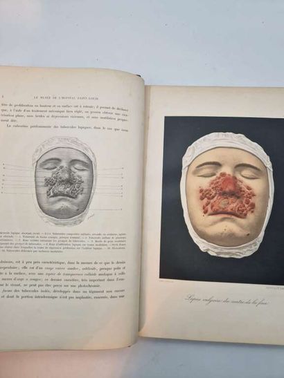 [ATLAS]. Le Musée de l'Hôpital Saint-Louis....