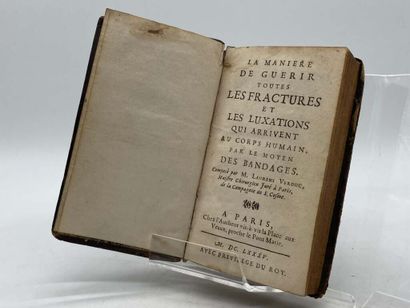 VERDUC, Laurens. La Manière de guérir toutes...
