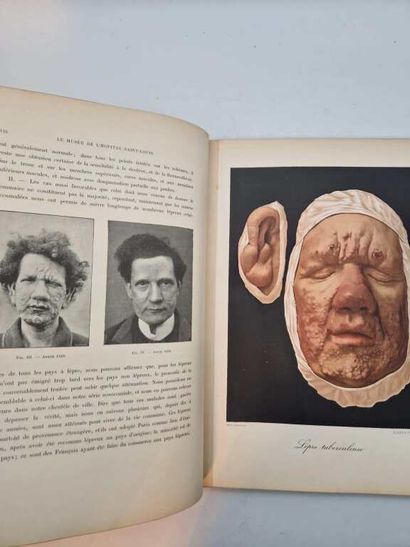 [ATLAS]. Le Musée de l'Hôpital Saint-Louis....