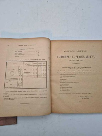 [PSYCHATRY]. Asile d'Aliénés d'Armentières...