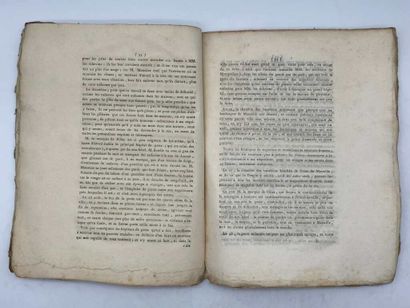 PICHATTY DE CROISSAINTE, Nicolas]. Journal...