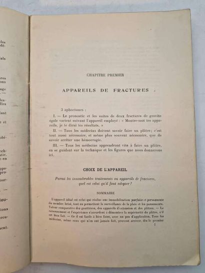 CALOT, François. Orthopédie de Guerre (et...