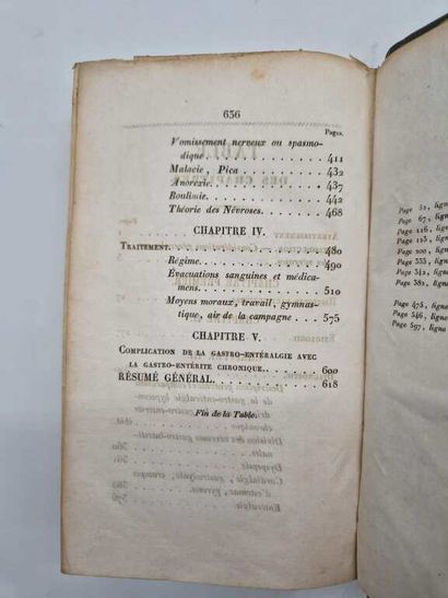 BARRAS, Jean Pierre. Traité sur les Gastralgies...