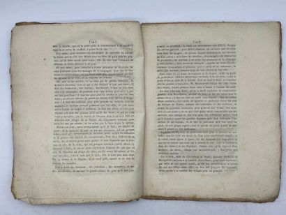 PICHATTY DE CROISSAINTE, Nicolas]. Journal...