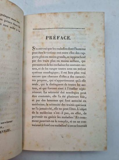 DEVEZE, Jean. Traité de la Fièvre Jaune,...
