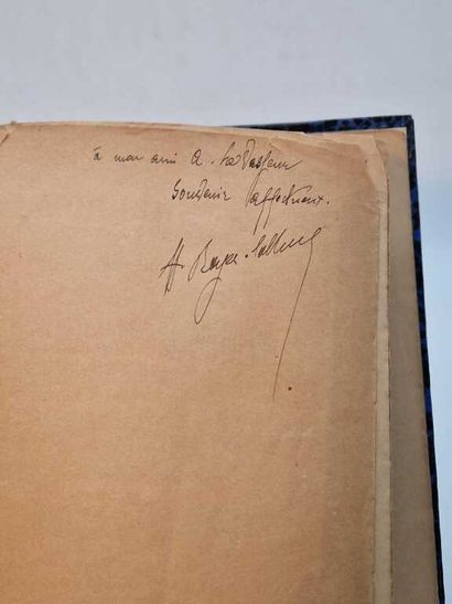 ROYER-COLLARD, Henri. Alcoholism. Alcoholic...