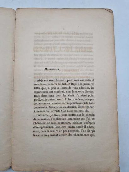 [OCCULTISM]. Seconde Lettre de Gros-Jean...