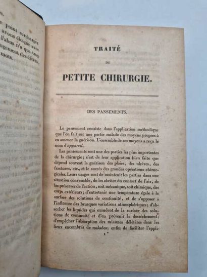 BOURGERY, Jean-Baptiste Marc. Traité de Petite...