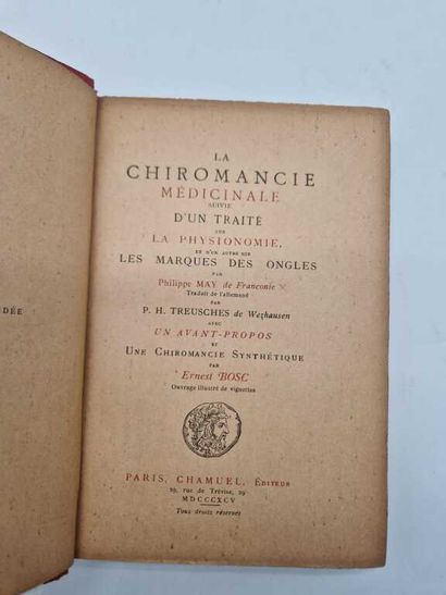 MAY DE FRANCONIE, Philippe. La Chiromancie...