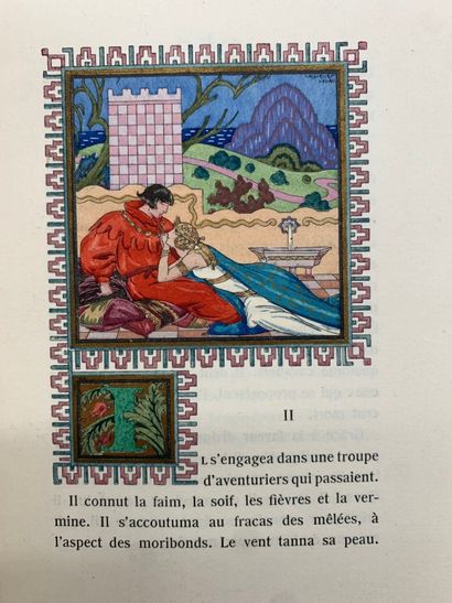 [ILLUSTRES XXe]. Set of three works: Les...