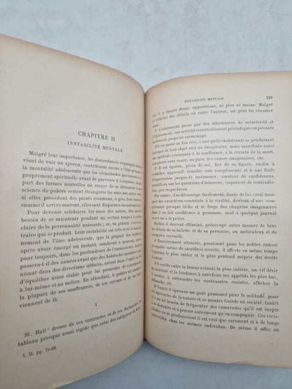 MENDOUSSE, Pierre. L'Âme de l'Adolescent....