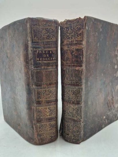 LIEUTAUD, Joseph. Précis de la Médecine Pratique,...