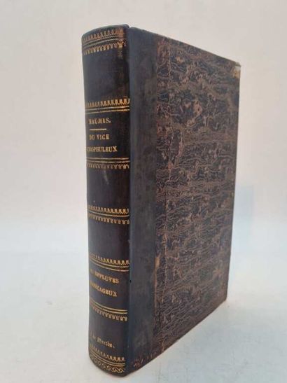 BAUMES, Jean Baptiste Théodore. Mémoire [...]...
